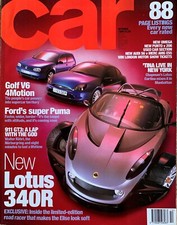 CAR MAGAZINE OCT-1999 - Audi