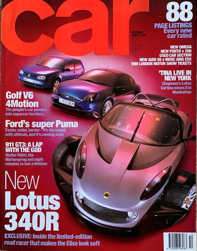 Car magazine oct 1999 - car, oct-1999