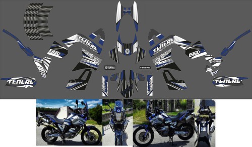 Kit grafico yamaha tenere - grafico,