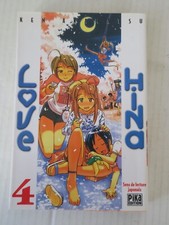 LOVE HINA      - tome  4 / 04     ---- MANGA  FRANCAIS