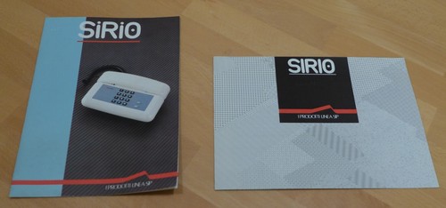 Sip 2 opuscoli telefono - sip,