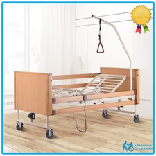 LETTO ELETTRICO IN LEGNO CON