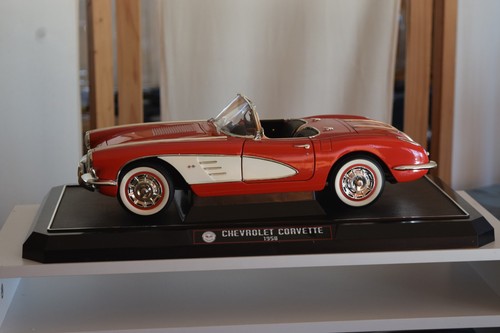 Chevrolet corvette 1958 - chevrolet,