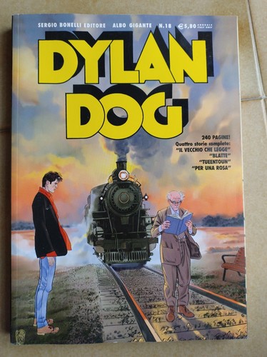 Dylan dog albo - 18,