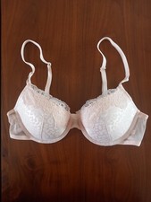 Reggiseno a balconcino rosa Victoria's Secret 
