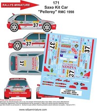 DECALS 1/43 REF 0171 CITROEN