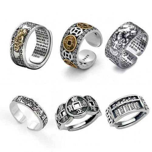 Anello pixiu feng shui - anello,