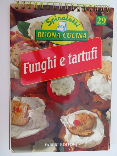 Funghi tartufi spiralotti - &,