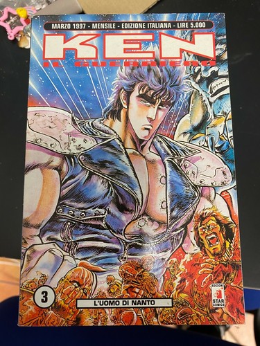 Manga ken guerriero n - -,