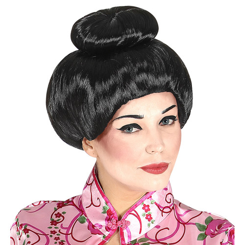 Parrucca giapponese geisha - parrucca,