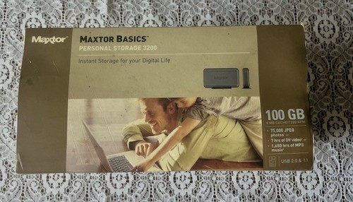Maxtor basics personal storage - maxtor,