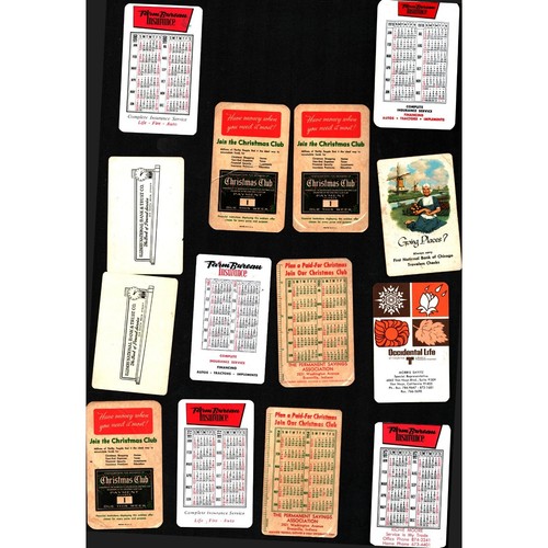 Vintage lotto banche - vintage,