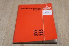 Deutz DX 85 DX 90 DX110