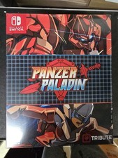 NUOVO Panzer Paladin Edizione da Collezione Nintendo Switch Limited Run Giochi