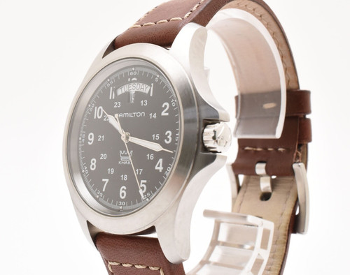Orologio uomo hamilton khaki - uomo,
