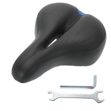 Sella bici 1 set scuro blu