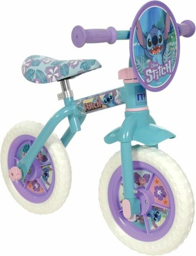 Stitch training bike - training, first