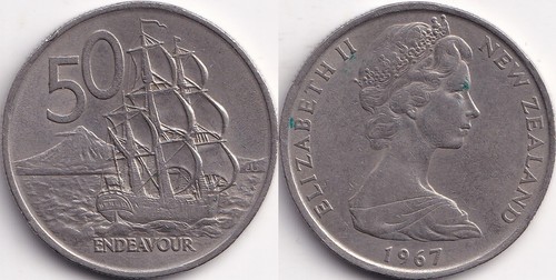 Cents 1967 nouvelle - cents,