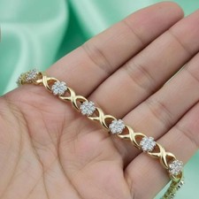 Bracciale Tennis Crisscross