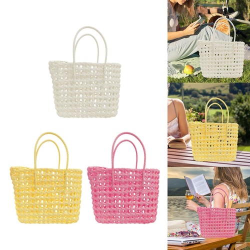 Borsa mano intrecciata da - a,