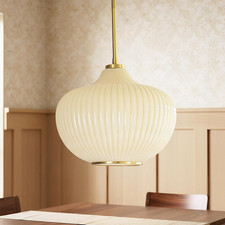 Lampada a sospensione vintage