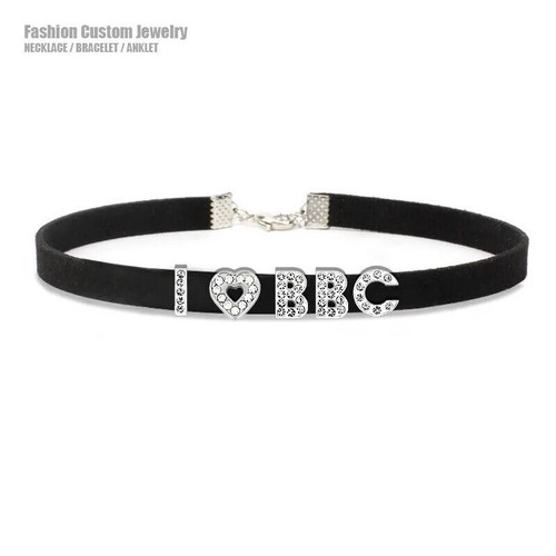 Collane girocollo bbc lettere - girocollo,