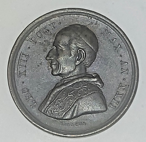1899 vaticano leone - vaticano,