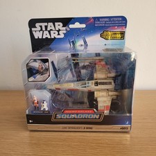 Luke Skywalker X-Wing Star Wars Micro Galaxy Squadron Serie 1