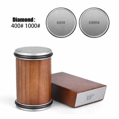 Rolling knife sharpener - rolling,