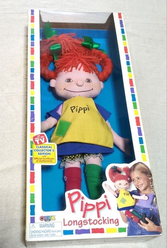 Bambola pippi calze lunghe - in,