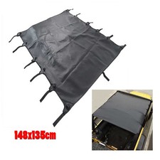 Copertura tetto auto nera