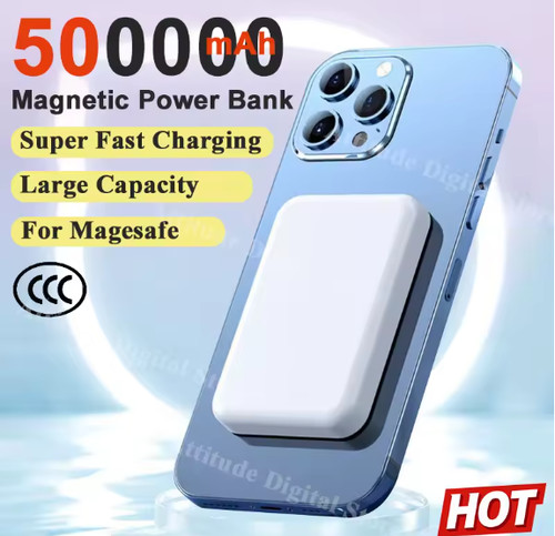 Power bank magnetico 12000 - bank,