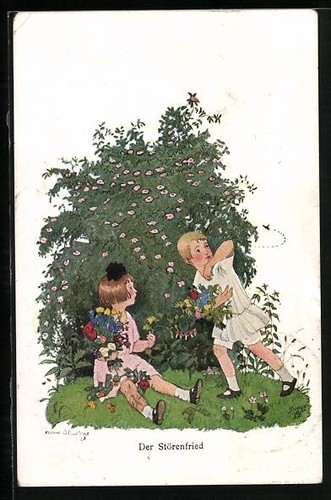 Cartolina artista helmut - cartolina,