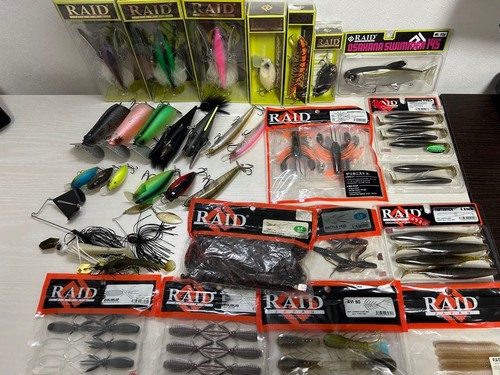 Esca bagno raid japan - esca, pesca
