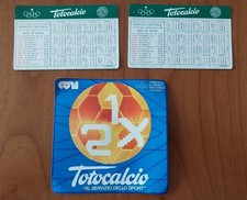 Totocalcio adesivo - totocalcio,
