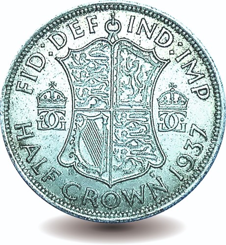 1937 royal mint silver half - 1937,