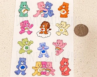 Care bear friends - care, mini