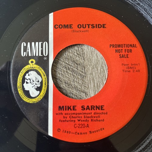 Mike sarne come outside 7 - sarne, 7"
