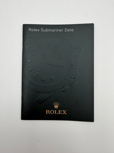 Rolex submariner libretto - rolex,