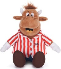 Bullseye peluche morbido - bullseye,
