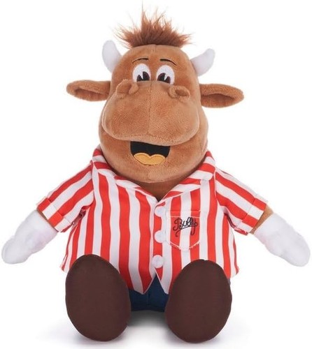 Bullseye peluche morbido - bullseye,