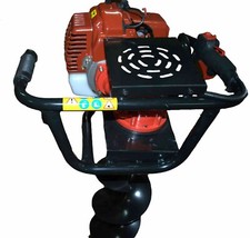 Trivella a scoppio motore 72,8 cc 4,8 hp con frizione bagno olio