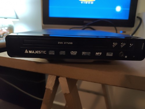 Lettore dvd dvx 377 - dvx, usb