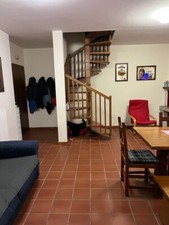 Scala a chiocciola in faggio massello marca Nilur Reggiolo