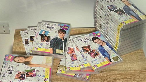 Violetta stagione 26 dvd - 1,