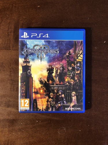 Kingdom hearts ps4 ps5 - hearts, 3