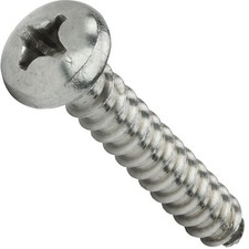 #10 x 2" Viti per Lamiera