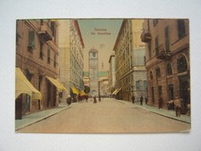 LIGURIA : SAVONA (SV) VIA VERZELLINO    A COLORI   NON VIAGGIATA ANNI 20'  BELLA