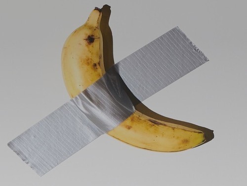 Arte design cattelan banana - arte,