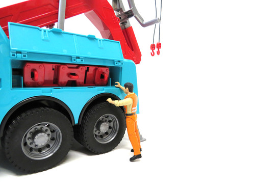 Bruder 03553 scania super 560r - 03553,